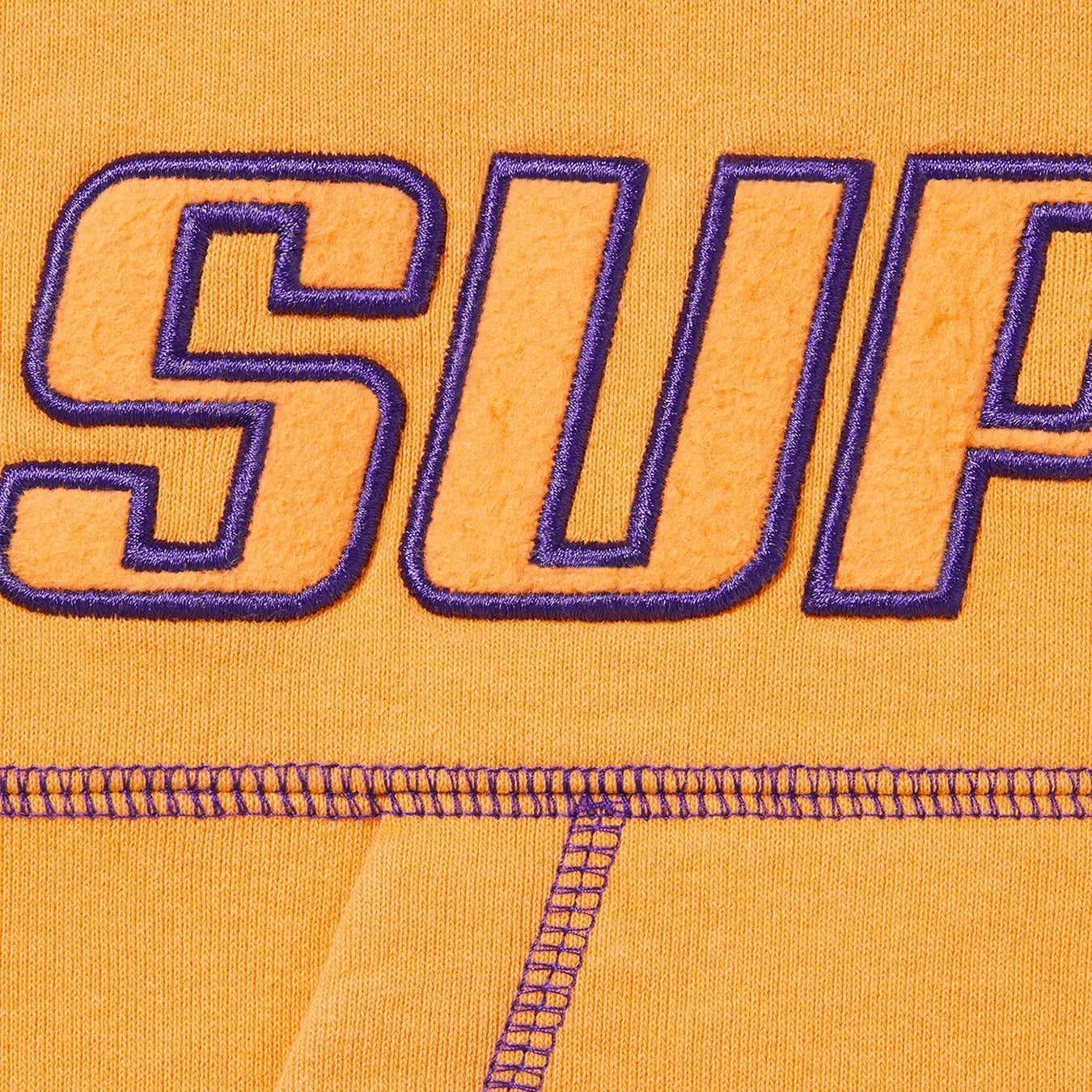 Coverstitch Hooded Sweatshirt view 8